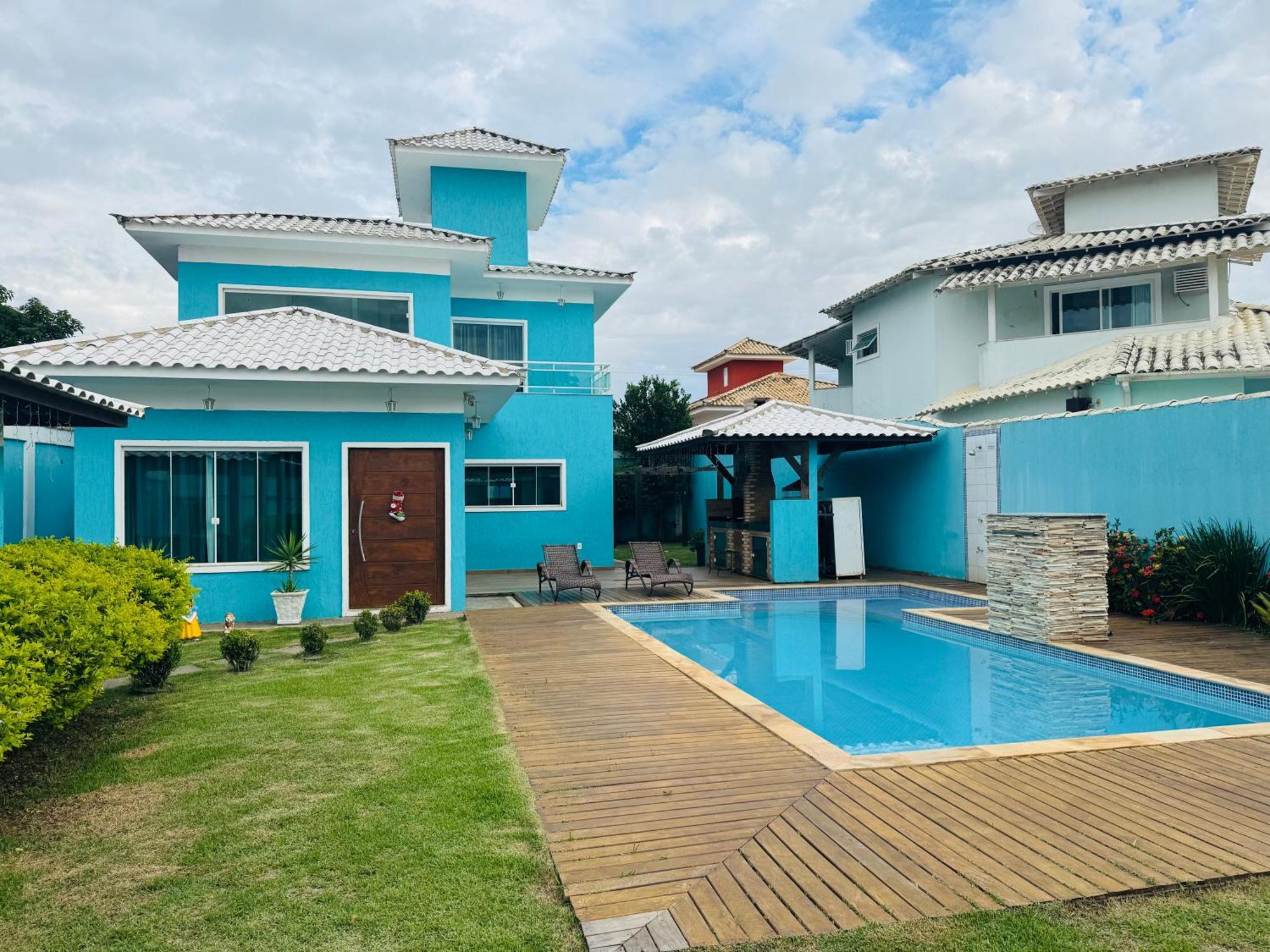 Buzios Casa Azul Premium Um Local Pra Ser Feliz Lugar De Sossego E Descanso Exterior photo